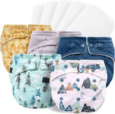 COUCHES LAVABLE BEBES 5 PIECES