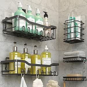 ETAGERE MURALE 5PC