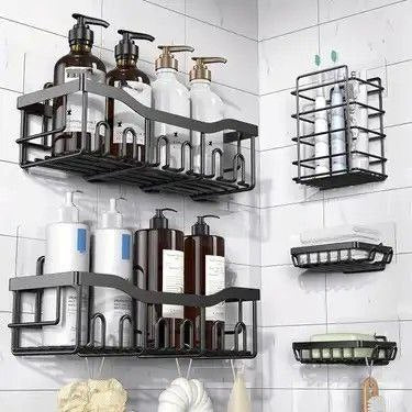 ETAGERE MURALE 5PC