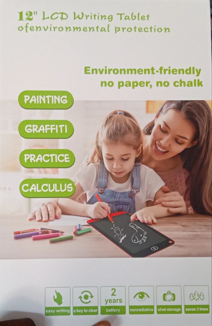 Tablette d'écritures enfants