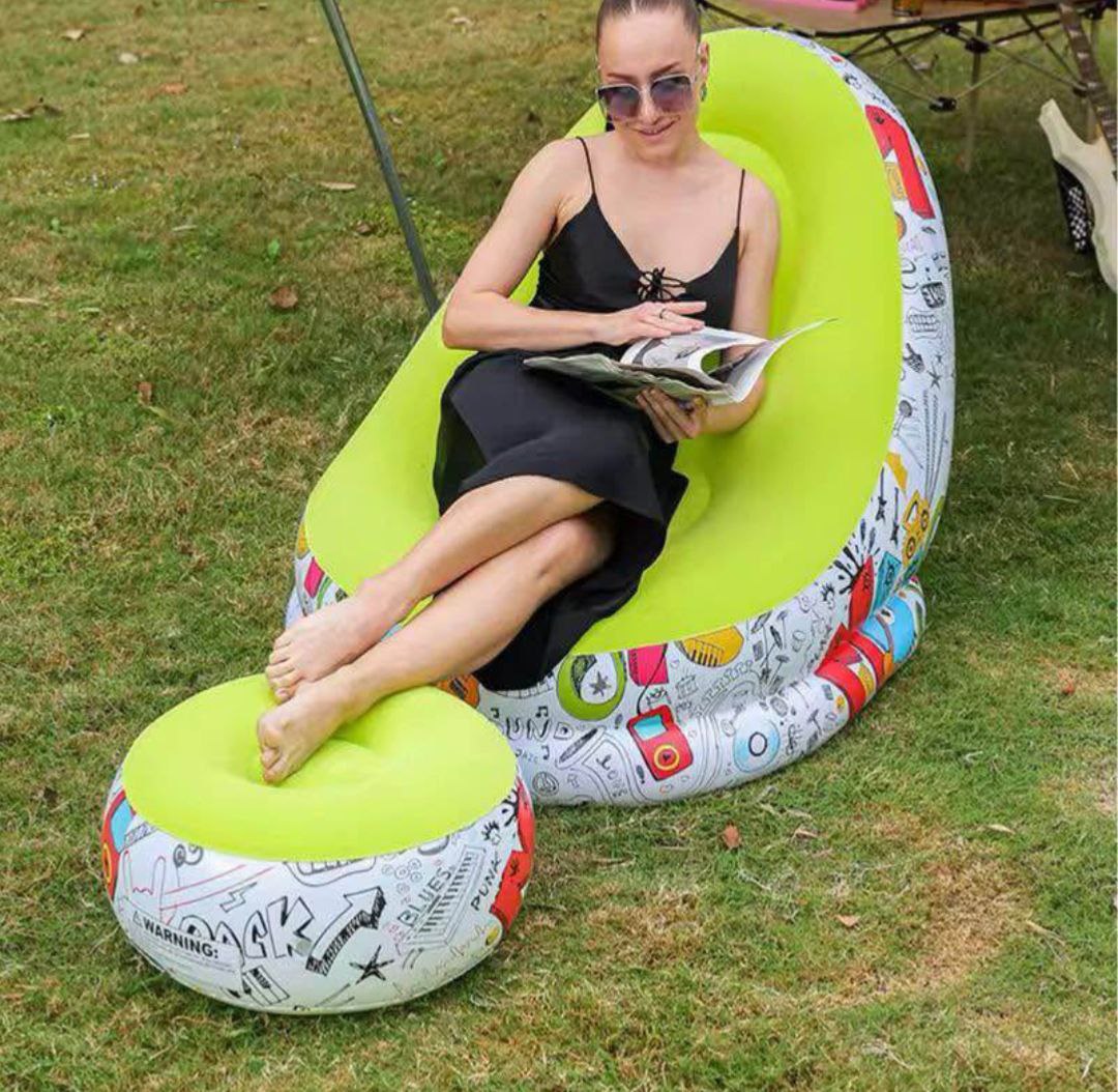 Fauteuil gonflable Ultra détente