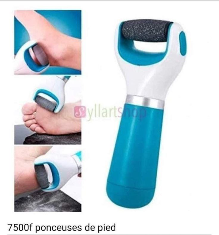 Râpe Pieds électrique