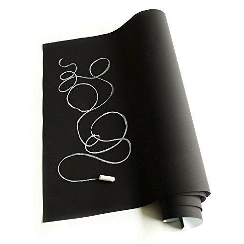 Tableau Noir Craie Mural Autocollant