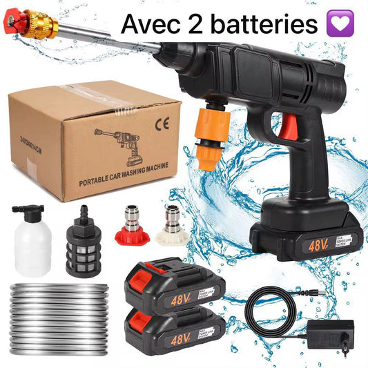 Nettoyeur Haute Pression sans Fil 48V Batterie