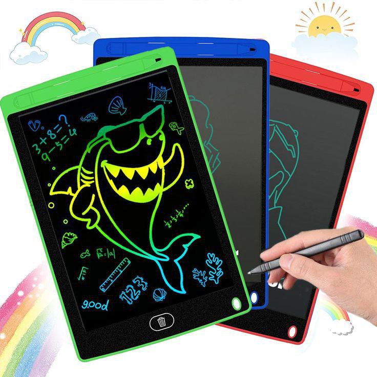 Tablette d'écritures enfants