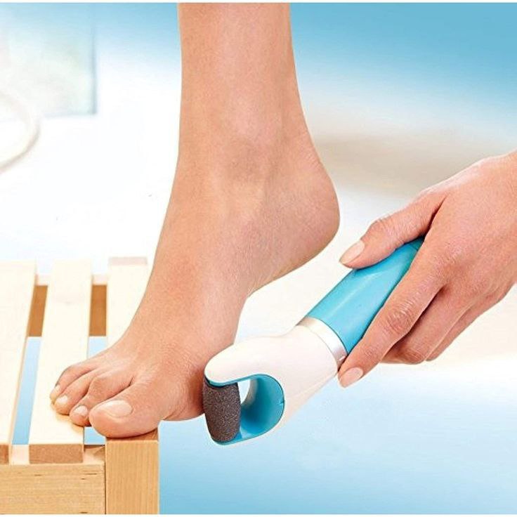 Râpe Pieds électrique