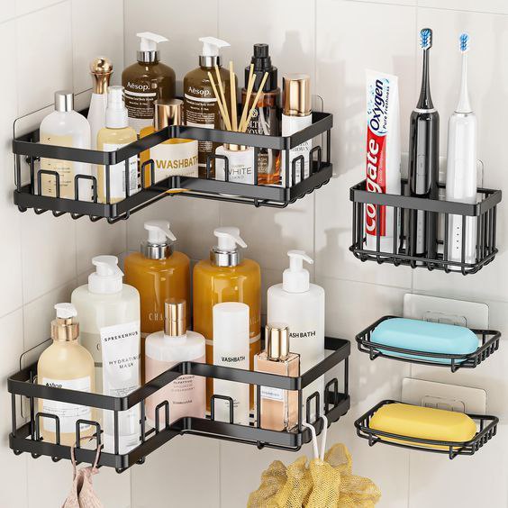 ETAGERE MURALE 5PC