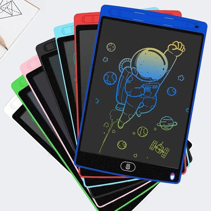 Tablette d'écritures enfants