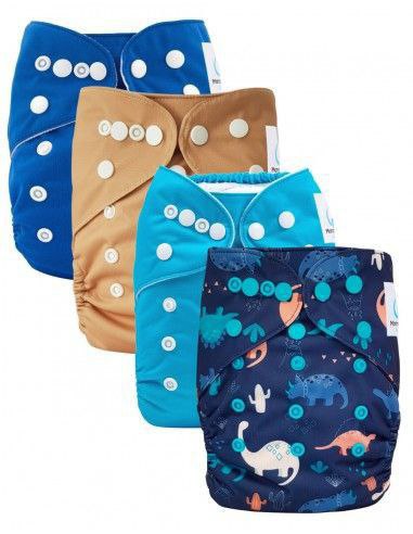 5 COUCHES LAVABLE BEBES 5 PIECES