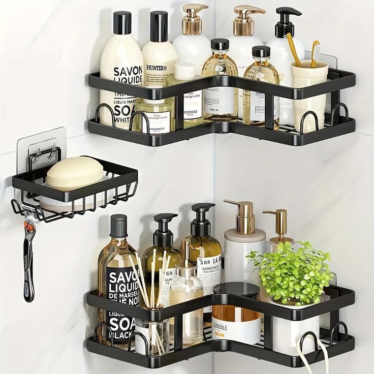 ETAGERE MURALE 5PC