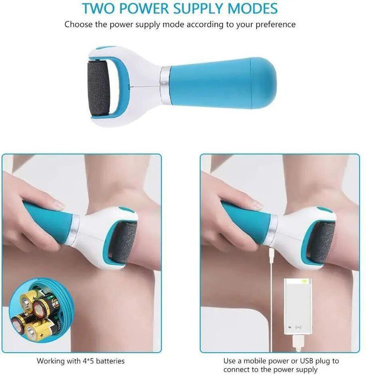 Râpe Pieds électrique