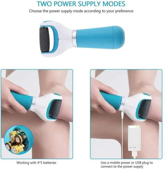 Râpe Pieds électrique