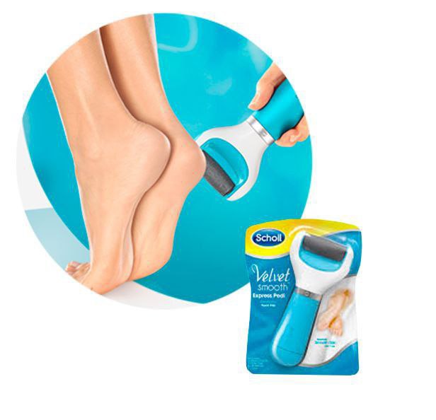 Râpe Pieds électrique