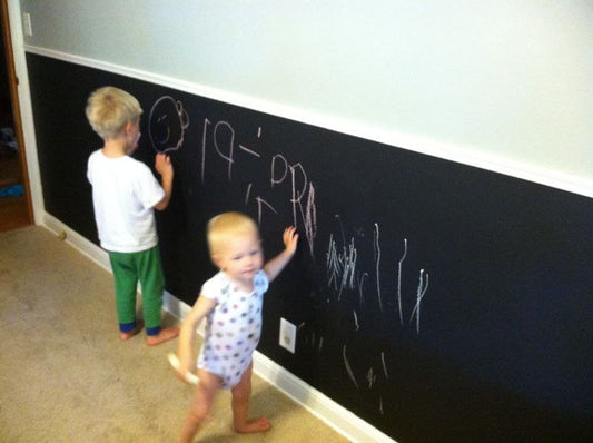 Tableau Noir Craie Mural Autocollant