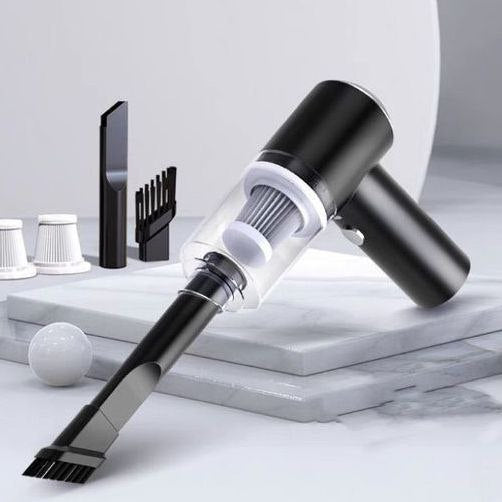 Aspirateur de voiture sans fil, chargeur USB portable 3EN1