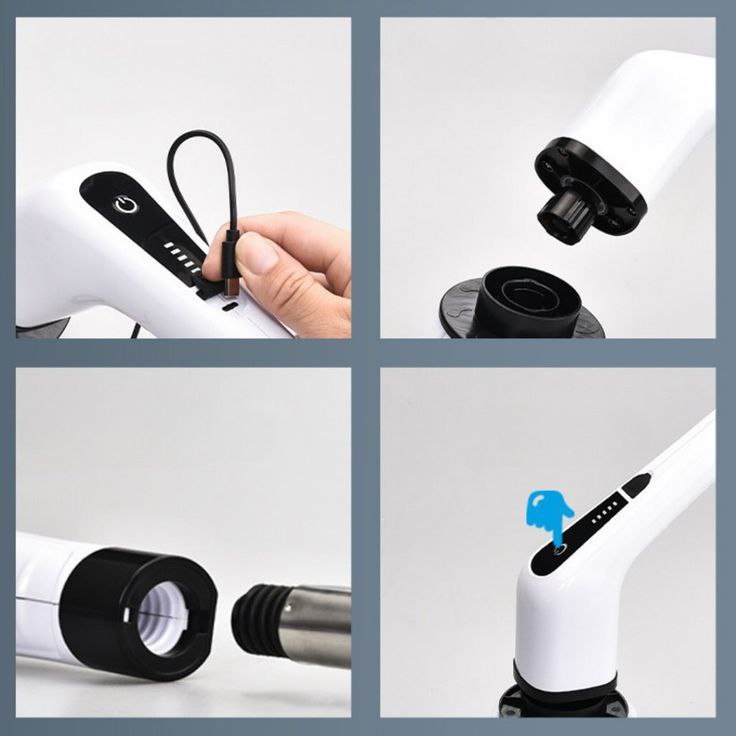 Brosse de nettoyage électrique 9 EN 1