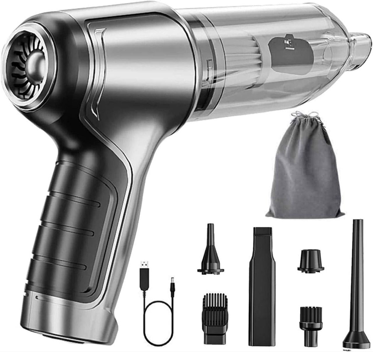 Aspirateur Souffleur à Main sans Fil 3 en 1