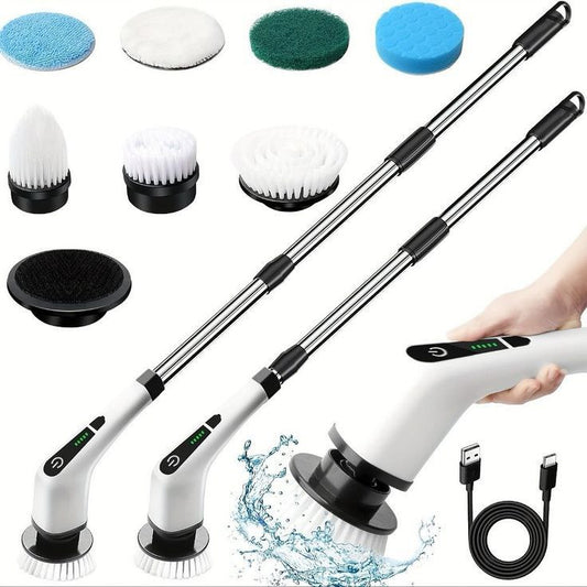 Brosse de nettoyage électrique 9 EN 1