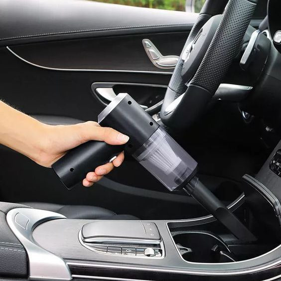 Aspirateur de voiture sans fil, chargeur USB portable 3EN1