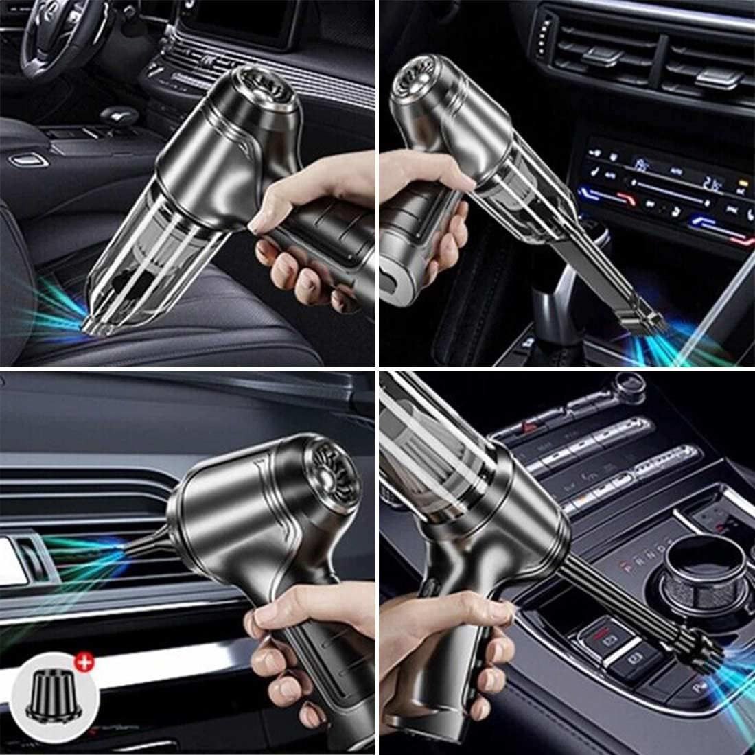 Aspirateur Souffleur à Main sans Fil 3 en 1