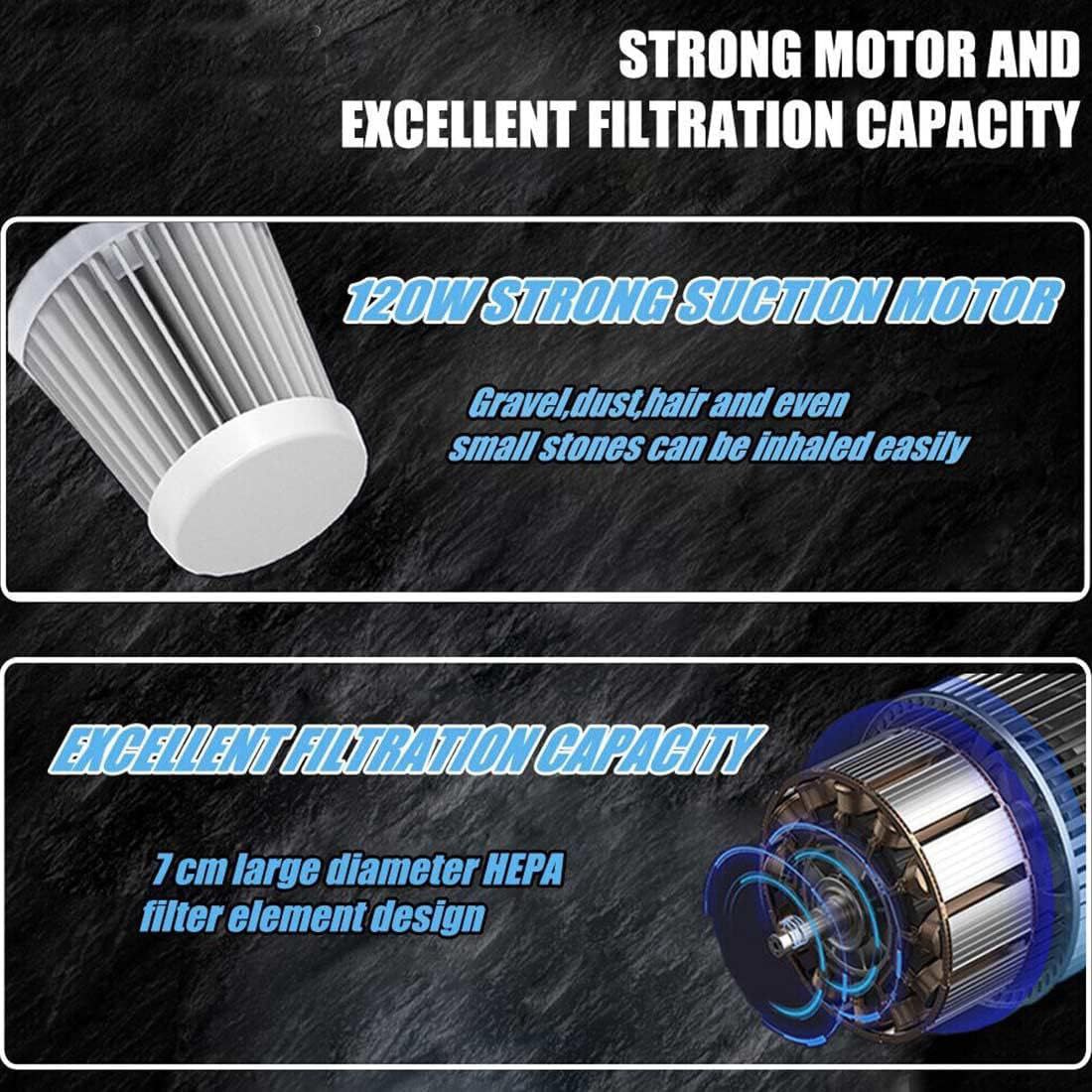 Aspirateur Souffleur à Main sans Fil 3 en 1