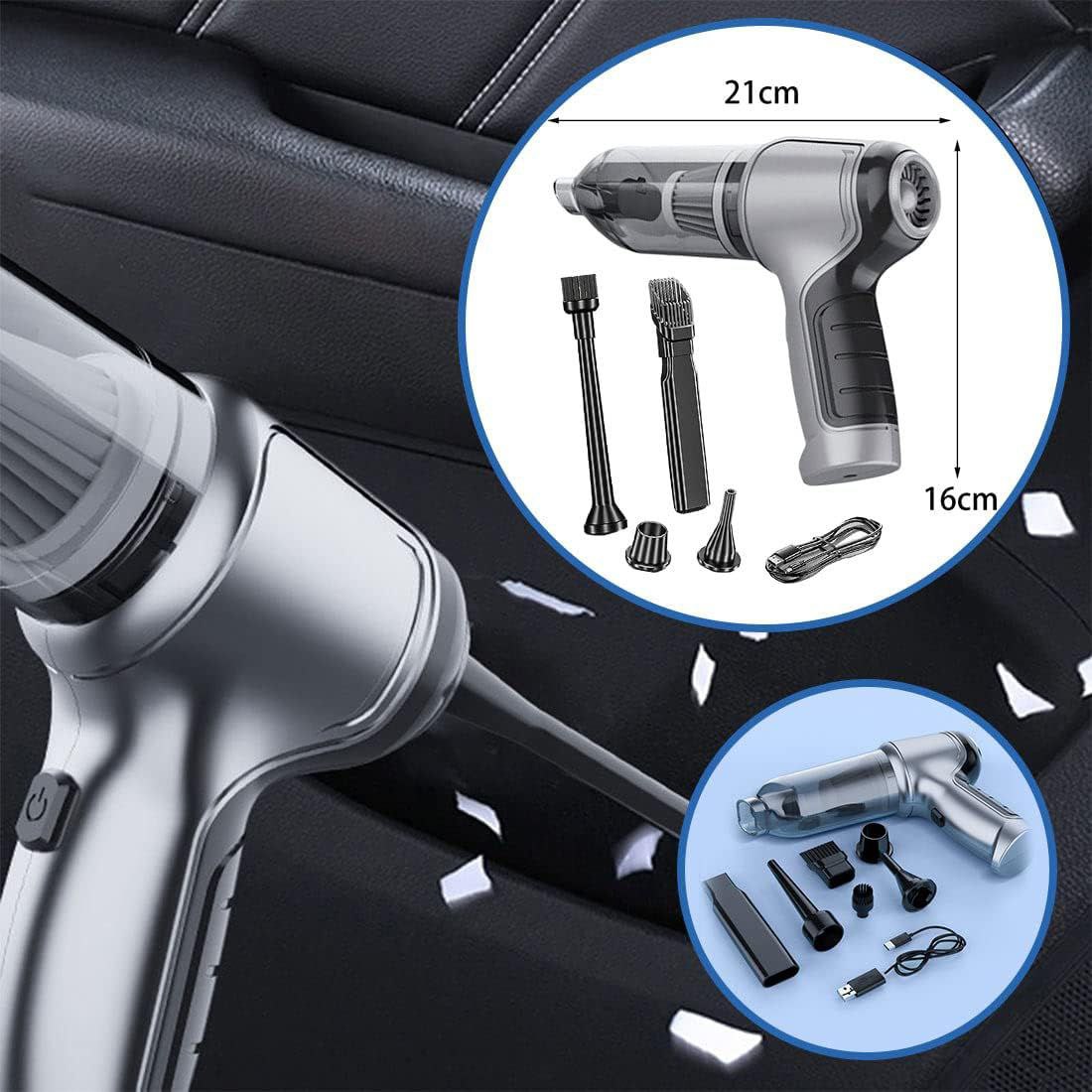 Aspirateur Souffleur à Main sans Fil 3 en 1