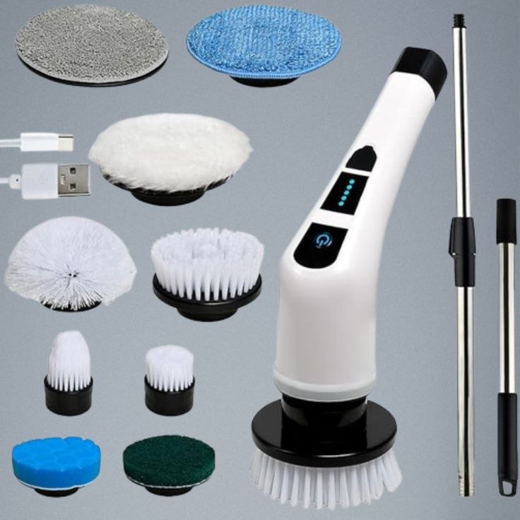Brosse de nettoyage électrique 9 EN 1