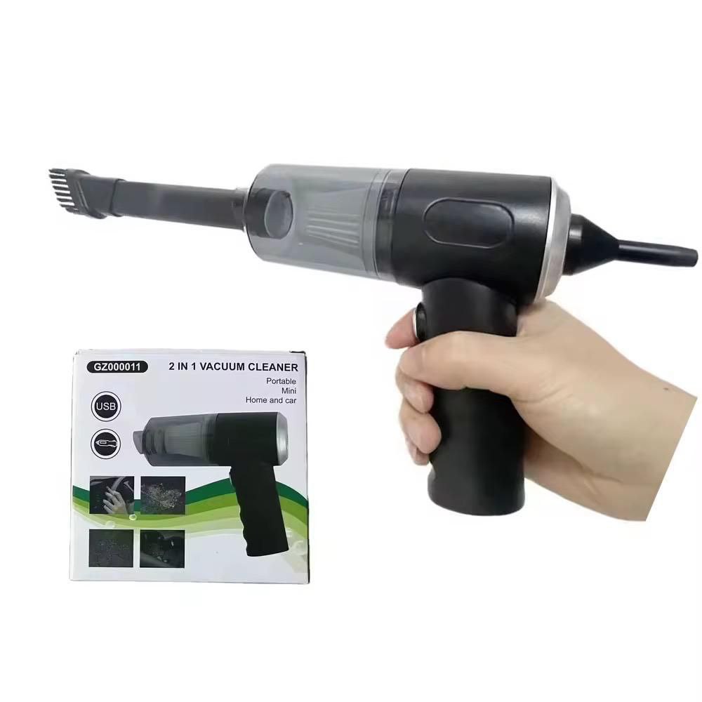 Aspirateur de voiture sans fil, chargeur USB portable 3EN1