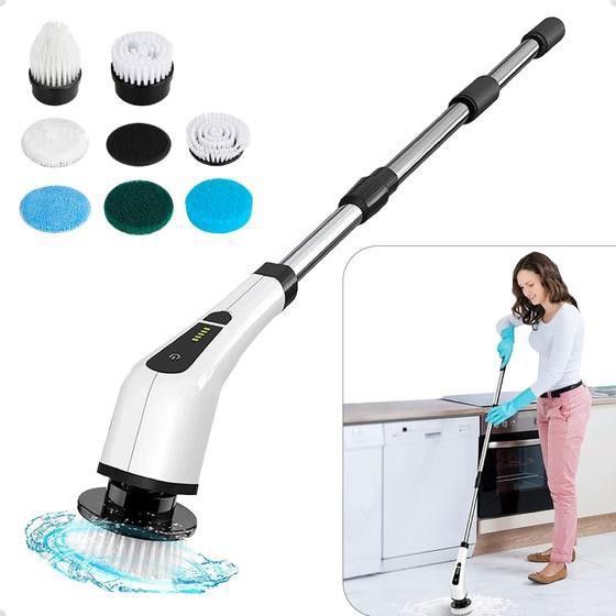 Brosse de nettoyage électrique 9 EN 1